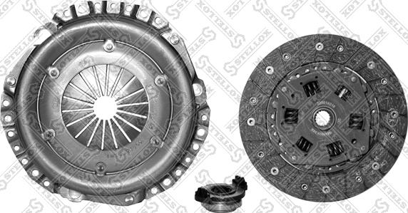 Stellox 07-01050-SX - Clutch Kit autospares.lv