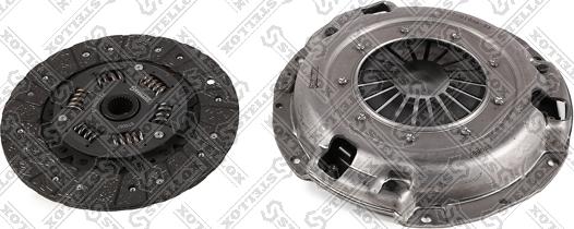 Stellox 07-01016-SX - Clutch Kit autospares.lv