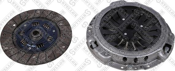 Stellox 07-01017-SX - Clutch Kit autospares.lv