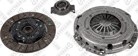 Stellox 07-01080-SX - Clutch Kit autospares.lv