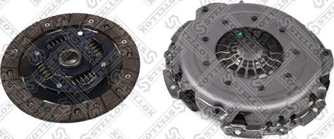 Stellox 07-01083-SX - Clutch Kit autospares.lv