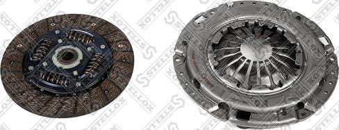 Stellox 07-01038-SX - Clutch Kit autospares.lv