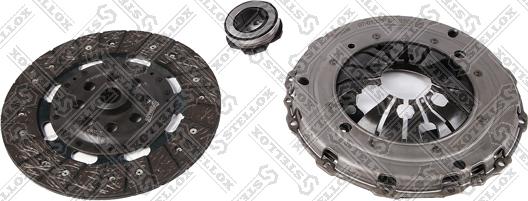 Stellox 07-01020-SX - Clutch Kit autospares.lv