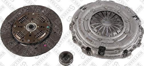 Stellox 07-01156-SX - Clutch Kit autospares.lv