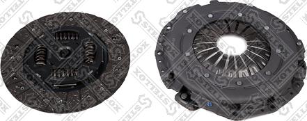 Stellox 07-01163-SX - Clutch Kit autospares.lv