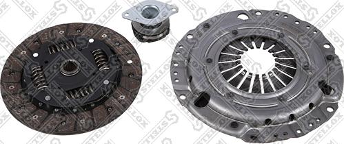 Stellox 07-01100-SX - Clutch Kit autospares.lv