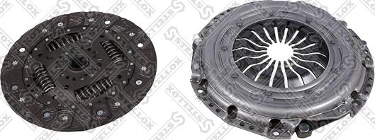 Stellox 07-01184-SX - Clutch Kit autospares.lv