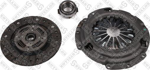 Stellox 07-01187-SX - Clutch Kit autospares.lv