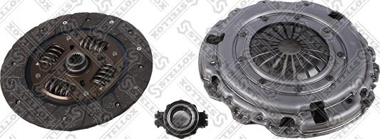 Stellox 07-01138-SX - Clutch Kit autospares.lv