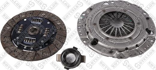 Stellox 07-01132-SX - Clutch Kit autospares.lv