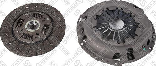 Stellox 07-01137-SX - Clutch Kit autospares.lv