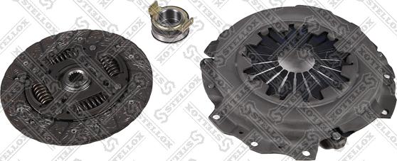 Stellox 07-01129-SX - Clutch Kit autospares.lv