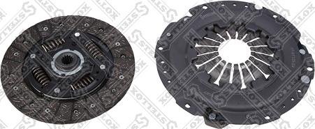 Stellox 07-01125-SX - Clutch Kit autospares.lv