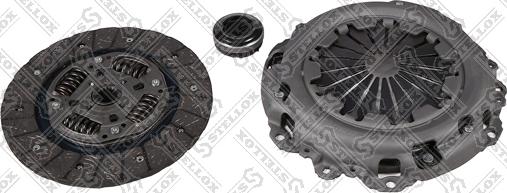 Stellox 07-01123-SX - Clutch Kit autospares.lv