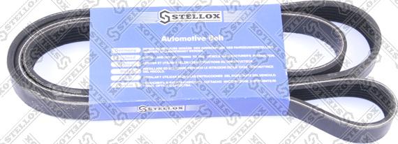 Stellox 07-01580-SX - V-Ribbed Belt autospares.lv