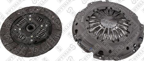 Stellox 07-01294-SX - Clutch Kit autospares.lv