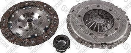 Stellox 07-01249-SX - Clutch Kit autospares.lv