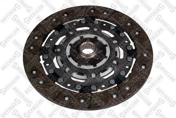 Stellox 07-01243-SX - Clutch Kit autospares.lv