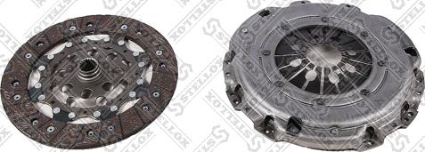 Stellox 07-01250-SX - Clutch Kit autospares.lv