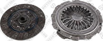 Stellox 07-01251-SX - Clutch Kit autospares.lv