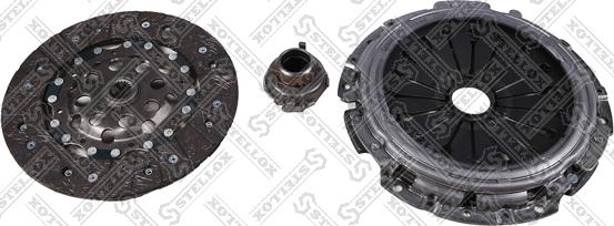 Stellox 07-01205-SX - Clutch Kit autospares.lv