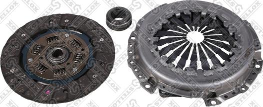 Stellox 07-01208-SX - Clutch Kit autospares.lv