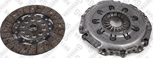 Stellox 07-01238-SX - Clutch Kit autospares.lv