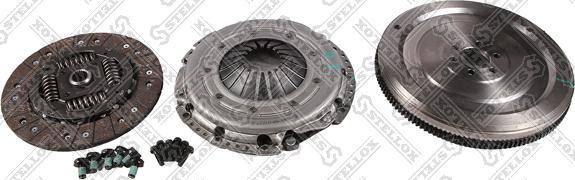 Stellox 07-01227-SX - Clutch Kit autospares.lv