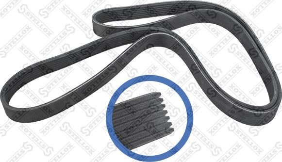 Stellox 07-01790-SX - V-Ribbed Belt autospares.lv