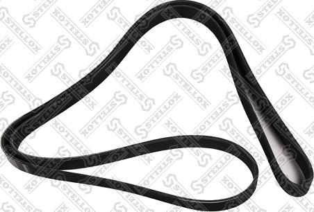 Stellox 07-02250-SX - V-Ribbed Belt autospares.lv