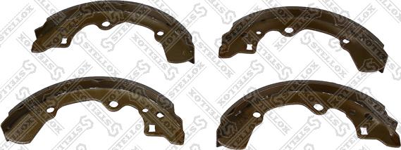 Stellox 194 100-SX - Brake Shoe Set autospares.lv