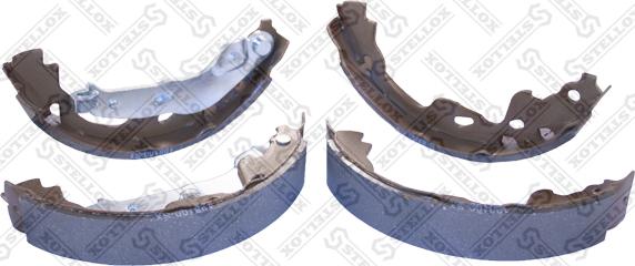 Stellox 198 100-SX - Brake Shoe Set autospares.lv