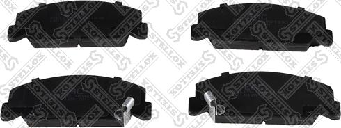 Stellox 193 012B-SX - Brake Pad Set, disc brake autospares.lv
