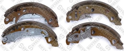 Stellox 149 100-SX - Brake Shoe Set autospares.lv