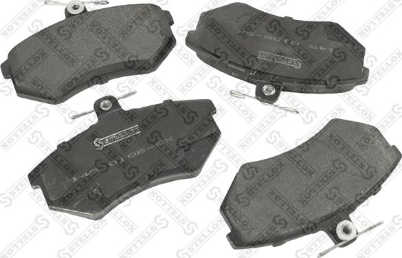 Stellox 145 010B-SX - Brake Pad Set, disc brake autospares.lv