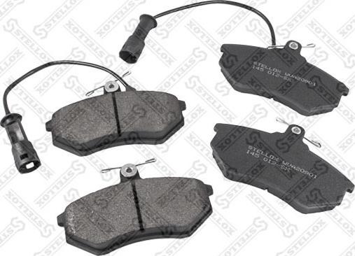 Stellox 145 012-SX - Brake Pad Set, disc brake autospares.lv