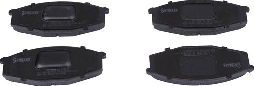 Stellox 140 000B-SX - Brake Pad Set, disc brake autospares.lv