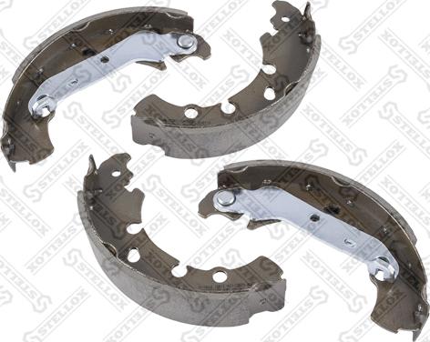 Stellox 148 100-SX - Brake Shoe Set autospares.lv