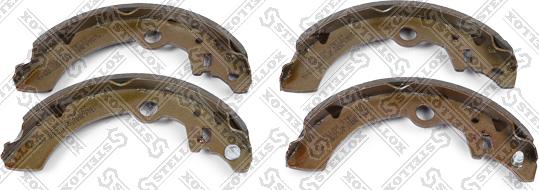 Stellox 154 100-SX - Brake Shoe Set autospares.lv