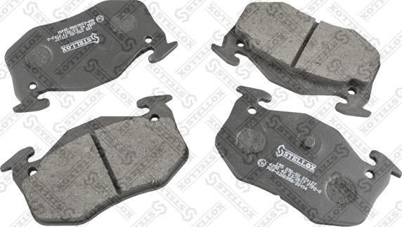 Stellox 155 050-SX - Brake Pad Set, disc brake autospares.lv