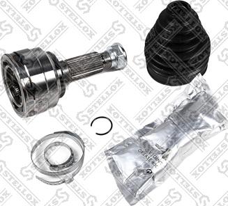 Stellox 150 1954-SX - Joint Kit, drive shaft autospares.lv