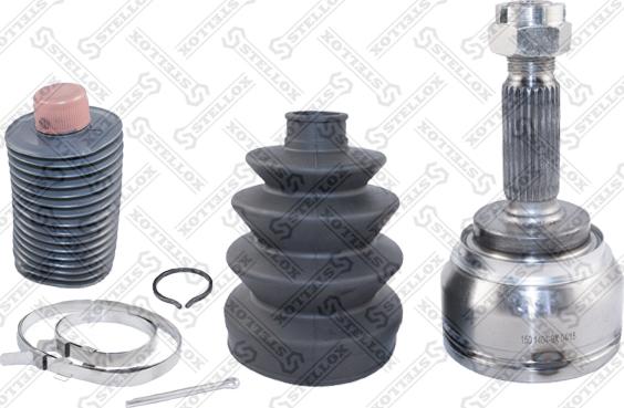 Stellox 150 1404-SX - Joint Kit, drive shaft autospares.lv