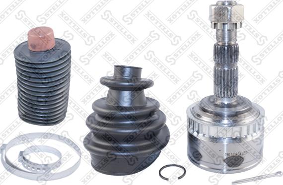 Stellox 150 1439-SX - Joint Kit, drive shaft autospares.lv