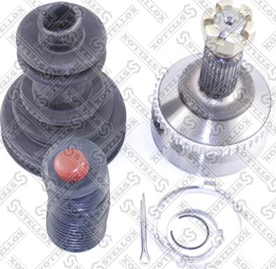 Stellox 150 1546-SX - Joint Kit, drive shaft autospares.lv