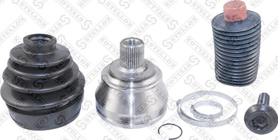 Stellox 150 1552-SX - Joint Kit, drive shaft autospares.lv