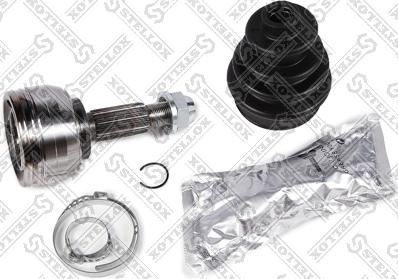 Stellox 150 1503-SX - Joint Kit, drive shaft autospares.lv