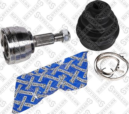 Stellox 150 1519-SX - Joint Kit, drive shaft autospares.lv