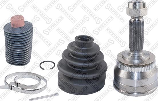 Stellox 150 1524-SX - Joint Kit, drive shaft autospares.lv