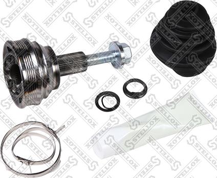 Stellox 150 1694-SX - Joint Kit, drive shaft autospares.lv