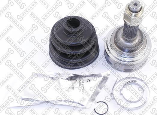 Stellox 150 1657-SX - Joint Kit, drive shaft autospares.lv